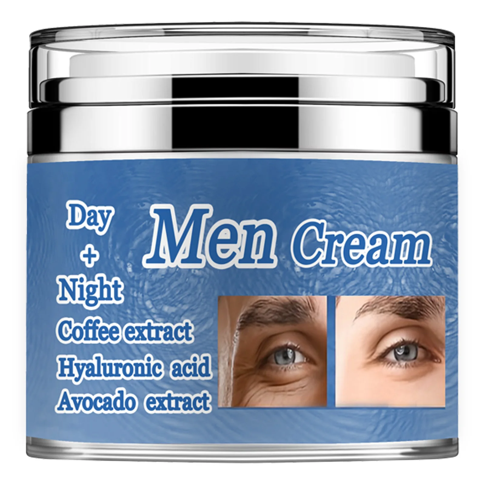 Men's Age Revive Collagen Cream, Men’s Collagen Cream, Collagen Men's Anti-Aging Wrinkle Cream, Mens Face Cream Moisturizer With