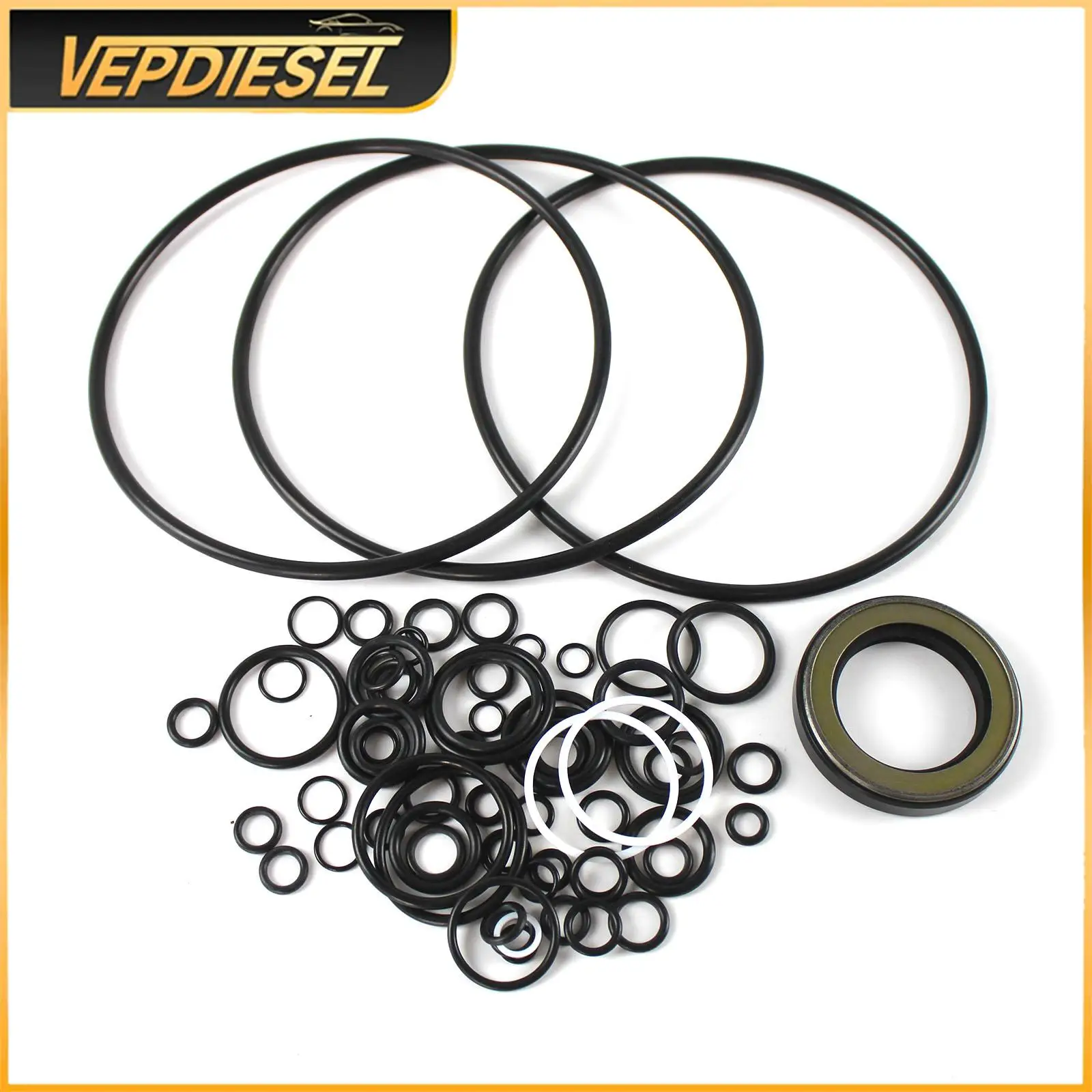 

Комплект сервисных уплотнений сальника для Volvo EC210B EC210BLC, детали экскаватора Volvo Zhuzai, сальник насоса, комплект для ремонта гидравлического насоса ﻿ ﻿ ﻿ ﻿