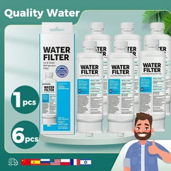 Filtro de agua DA97-17376B para refrigerador, Compatible con Samsung HAF-QIN/EXP, HAF-QIN, DA97-08006C, RF28R7351SG, RF23M8070SR