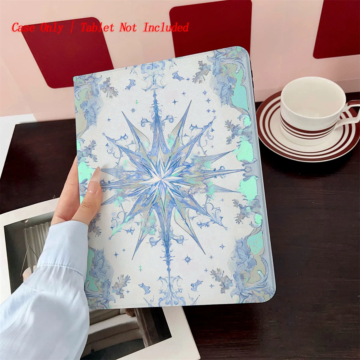 

Fashionable Glowing Sparkle Design iPad Case for 9th Gen 10.2/8th Gen Shockproof Bumper Multi-Angle Stand