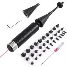 1350 Tactical Green Laser Collimator Sight Kit Parallele Kalibrierung Jagdpunktvisier für Gewehrpistole Kompatibel mit vollem Kaliber