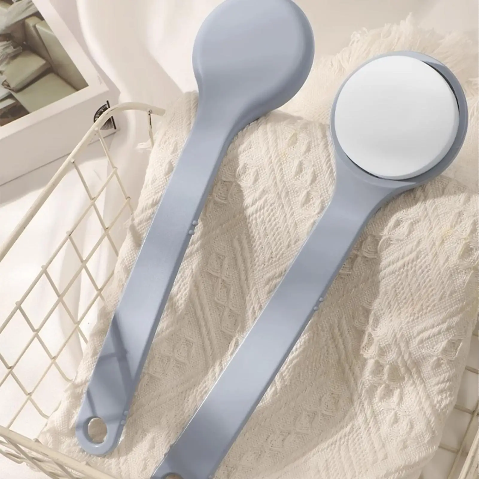 Back Lotion Applicator Washable Anti-Slip Grip Extended Handle Long Handle Back Applicator for Salve Medication Moisturizing