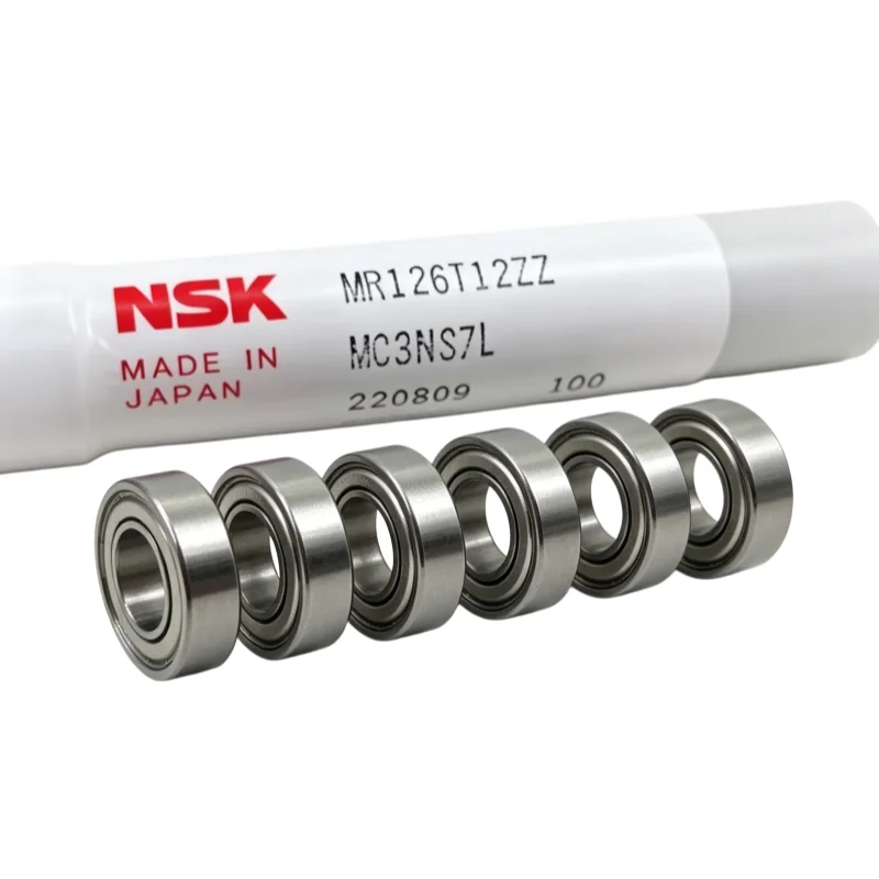 MR126ZZ 6x12x4mm Miniature Ball Bearings