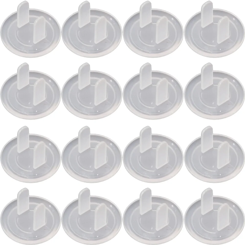

30Pcs Baby Proof Electrical Protector Outlet Safety Plugs Reusable Plastic Plug Protector Caps for Socket Covers