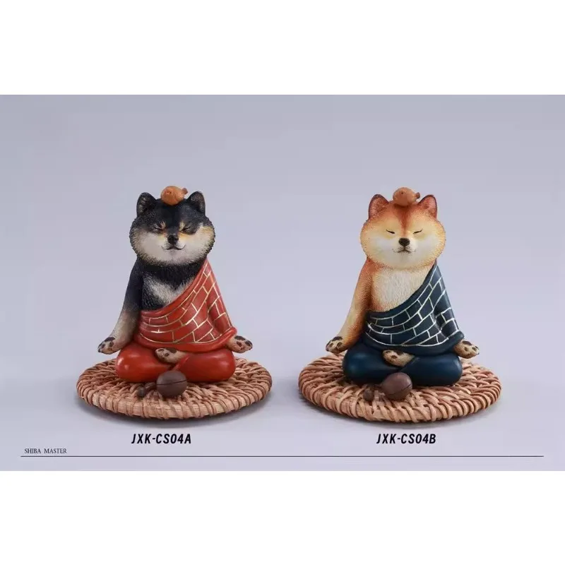 

Pre-sale JXK 1/6 Scale Sitting Dog Shiba Inu Simulated Resin Animal Model for 12-inch Action Figures Body Desktop Ornament