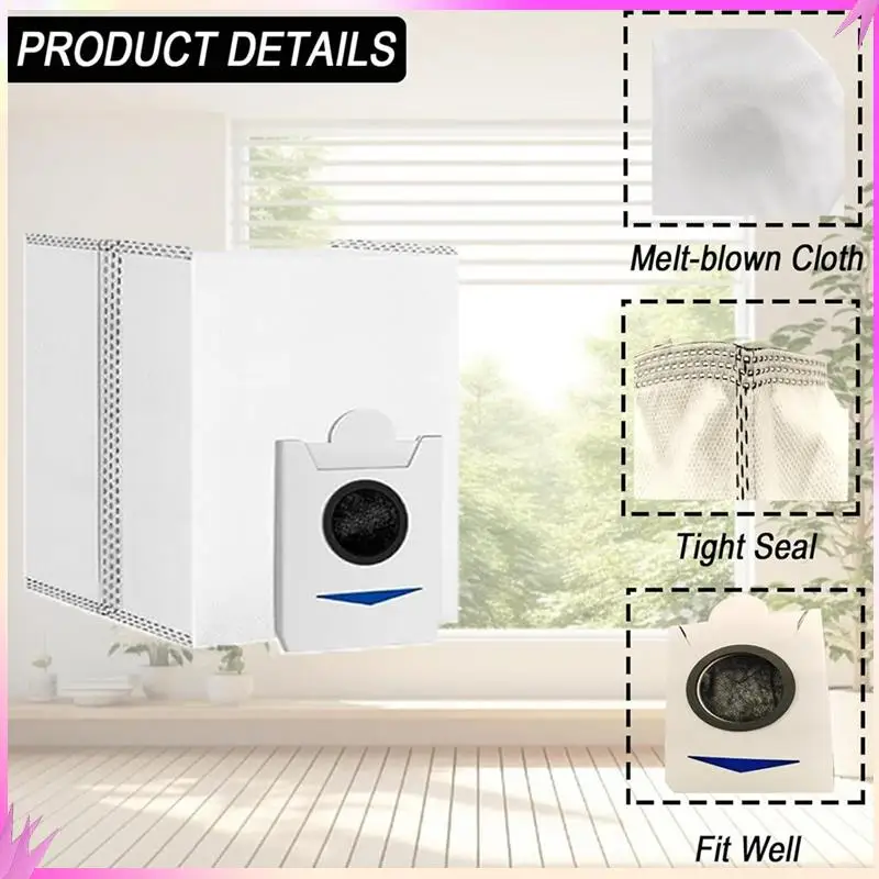 

B50C для ECOVACS DEEBOT T30S расческа-пылесос, основная боковая щетка, фильтр Hepa, швабра, тканевые мешки для пыли, детали