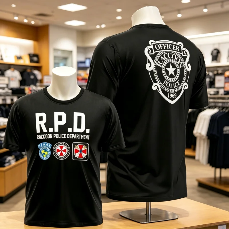 2026 New RPD Dart Fan Custom T-shirt, Casual, Comfortable, Quick Drying, Breathable, Skin Friendly for Parent-child Wear