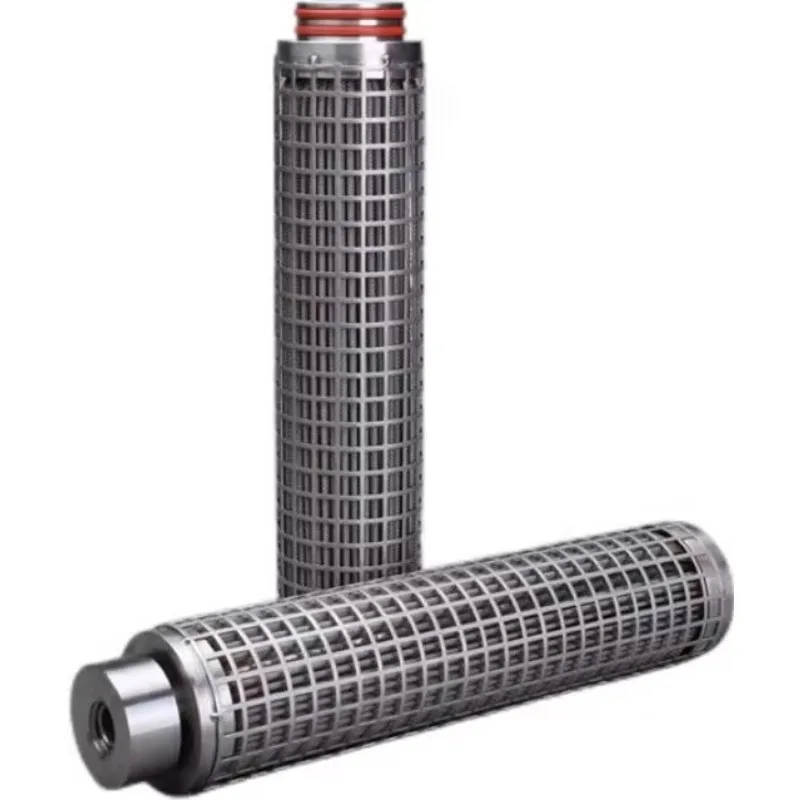 

Long Service Life and Backwashable 5um 20'' Stainless Steel Mesh Pleated Filter Element for Agreesive Solvents Filtration
