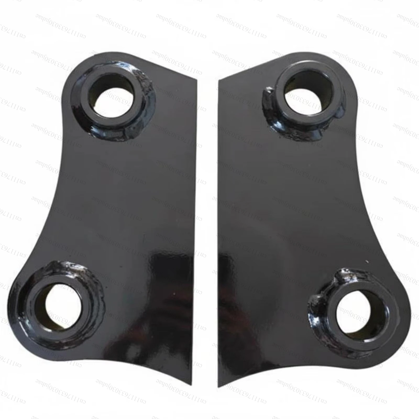 Robust Shaft Ear Plate Premium Bucket Bracket Strong Linkage Support for Earthmover Excavator Replacement