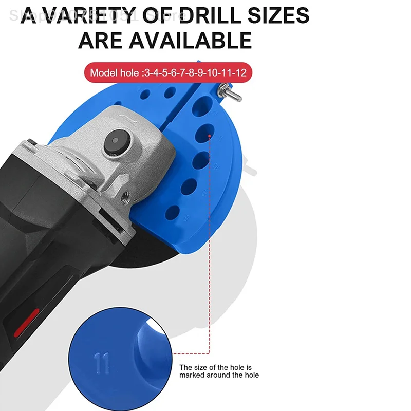 3-12 مللي متر متعددة الأغراض مثقاب الخشب طحن مبراة تلميع أداة تجليخ بالطاقة أجزاء أداة طاحونة زاوية قابلة للتطبيق