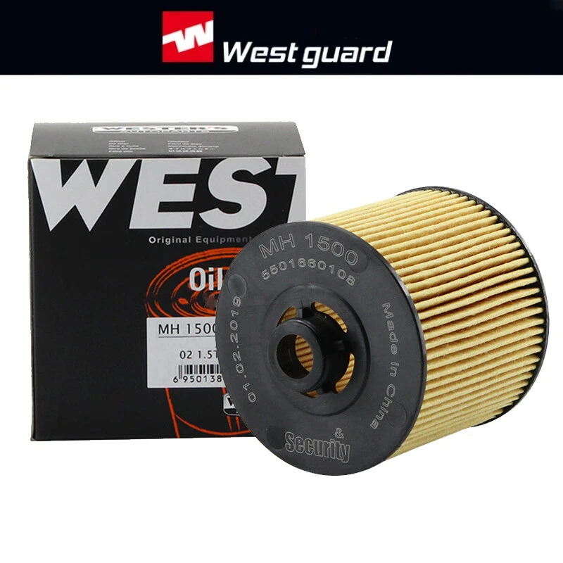 For GEELY Binray 200T Borui Emgrand GT NEW Coolray 1.5 Icon Jiaji LYNK&CO 01 02 03 05 06 WESTGUARD Oil Filter MH1500 1016057051 - Image 3