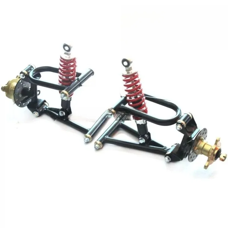 Modified four-wheel ATV accessories Front suspension Homemade kart rocker arm Croissant shaft Flange seat Shock absorption kit