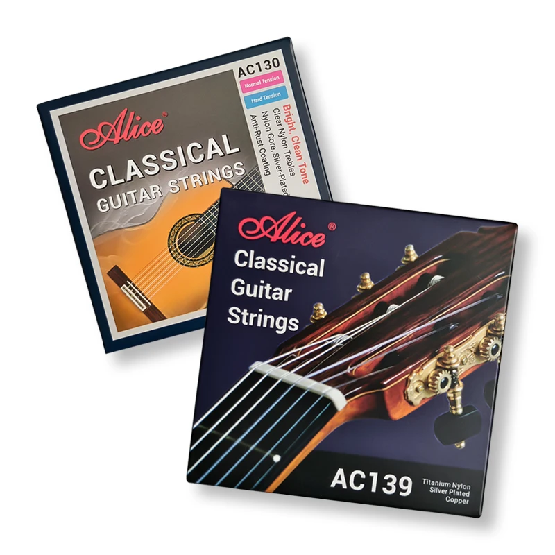 Alice Classical Guitar Strings Collection Normal/Hard Tension Strings Multifilament Nylon Core Guitar Accessories