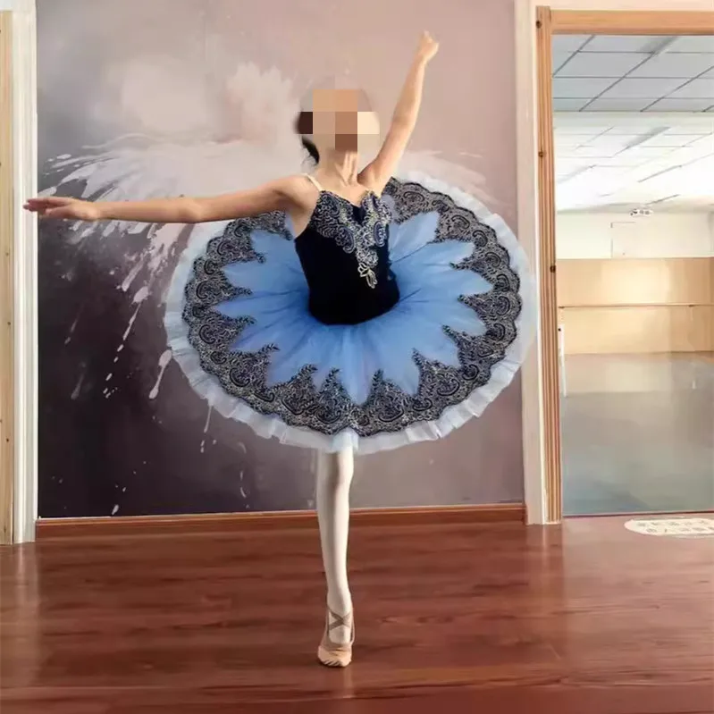 夏かわいい子供ドレスバレエパーティー衣装女の子白鳥ダンスドレスプリンセスショーチュチュベビー服 Vestidos 衣装子供