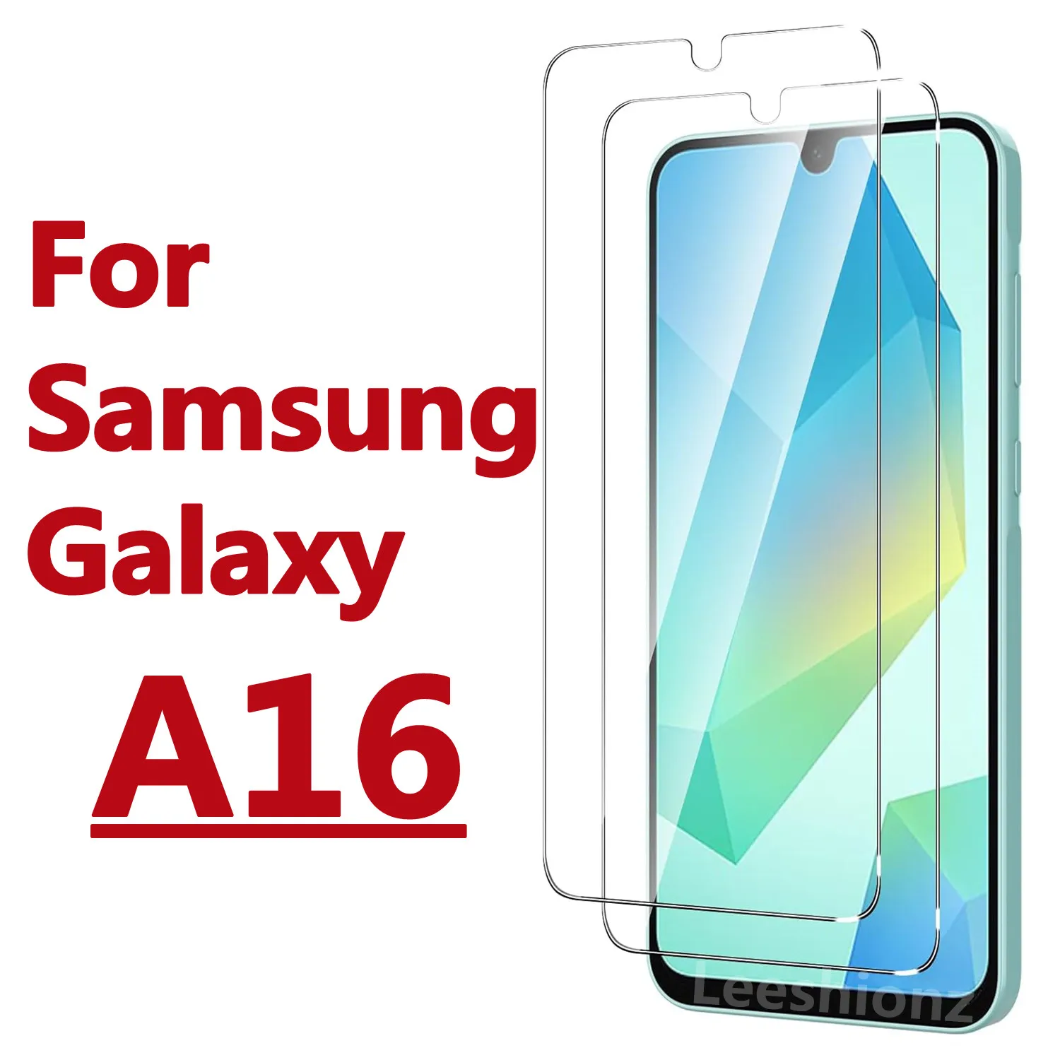 

For Samsung Galaxy A16 6.7inch tempered glass high-definition anti drop screen protector