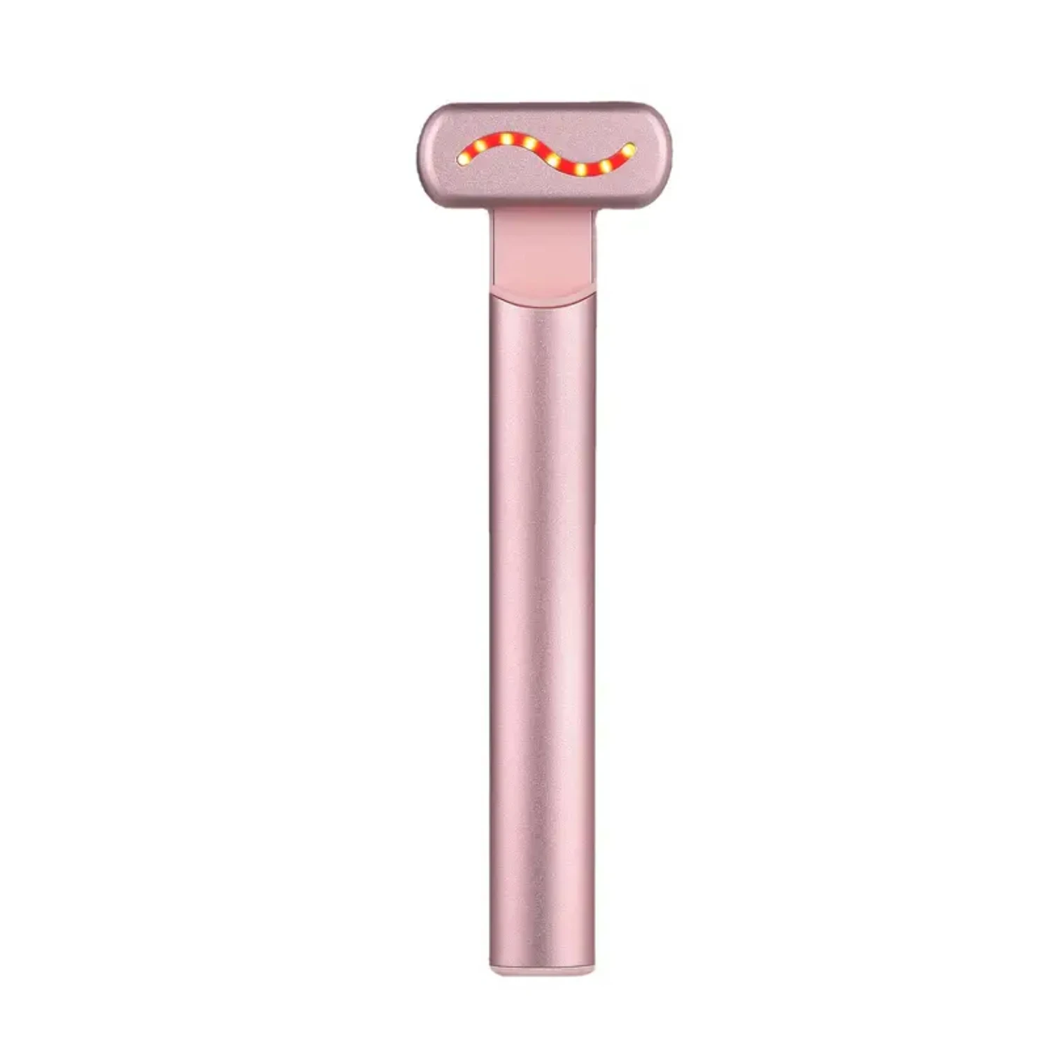 

Advanced Professional 4-in-1 Red Light Therapy Skincare Wand with Microcurrent Technology - Effective Anti-Aging Facial Device f