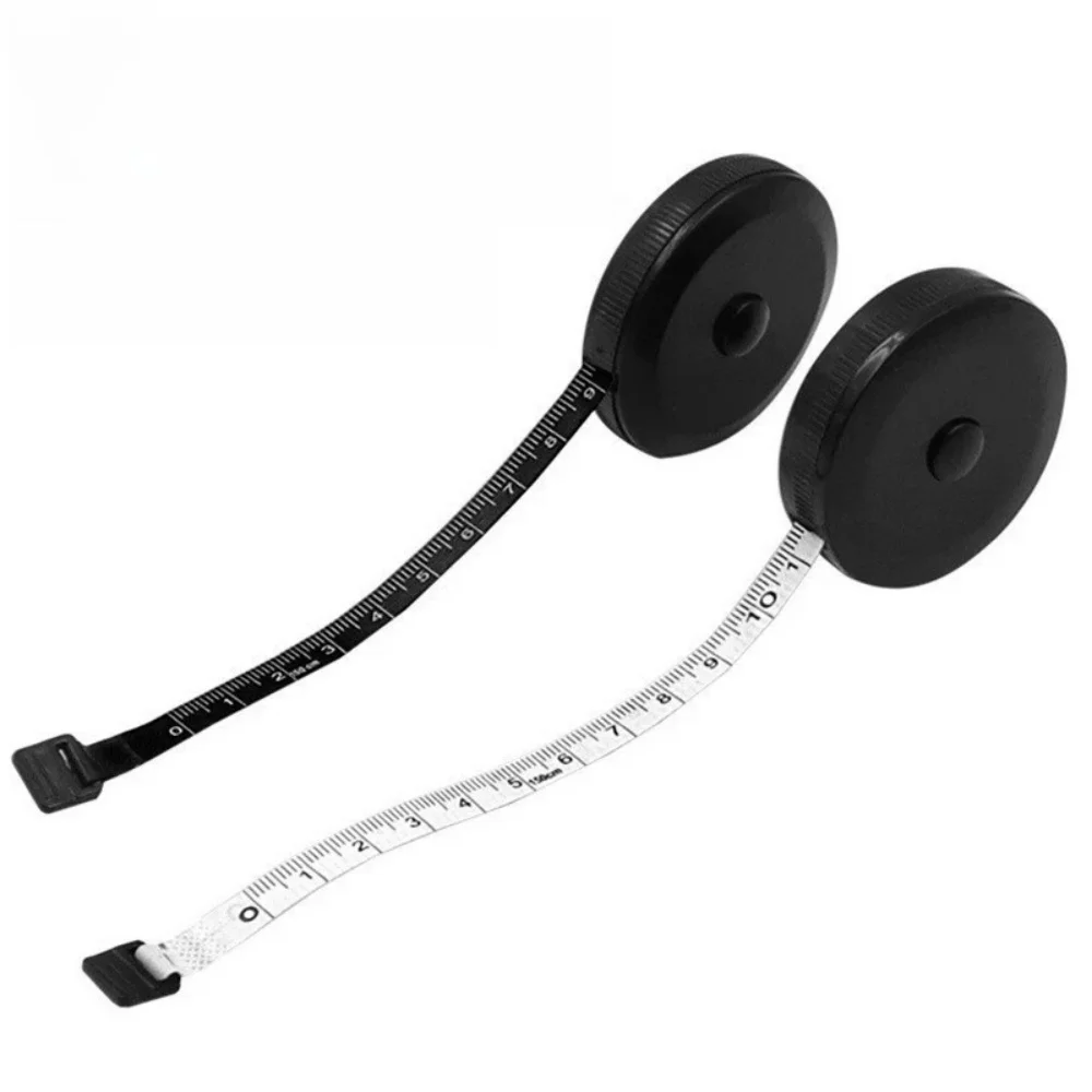 Retractable Mini Tape Measure Portable Vintage Roll Ruler For Kids Height Measuring Sewing Clothing Tailor Hand Measuring Tool