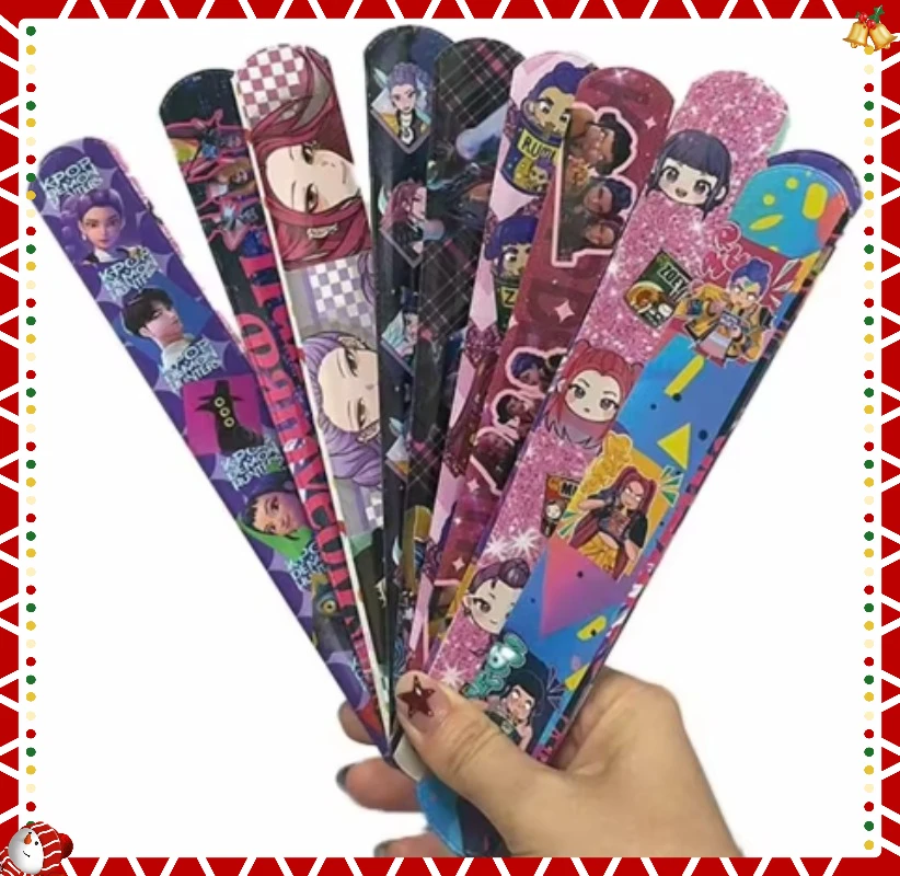 2026Kpop شيطان فيلم الصيادين الوشم المؤقت للإزالة لصاقات وشم للأطفال لوازم الحفلات الديكور هدية هدايا عيد الميلاد #2