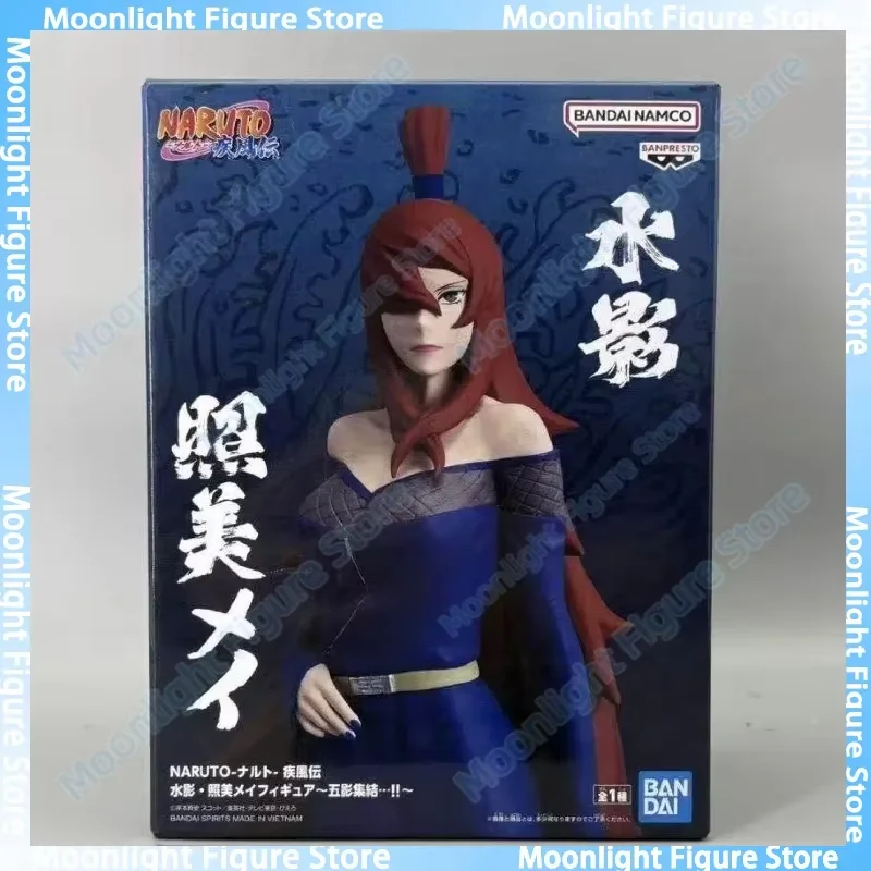 Op voorraad Bandai BANPRESTO NARUTO Gaara Ohnoki Terumi Mei Tsunade Yondaime Raikage Five Kage Assemble Anime Actiefiguur Speelgoed
