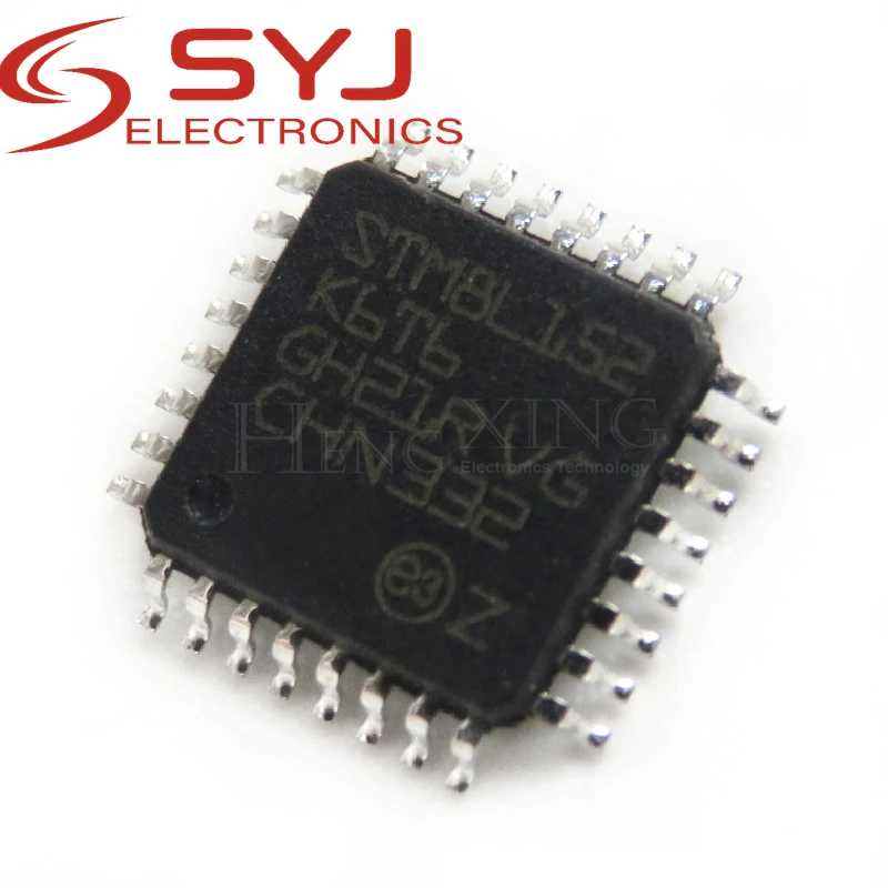 1piece STM8L152K6T6 STM8L152 QFP-32