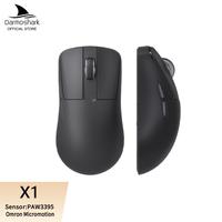 X1 Wireless 4K Darmoshark Tri Mode Gaming Mouse 26000 DPI PAW3395 Motospeed Macro Mouse Computer Mice Light Weight For Game