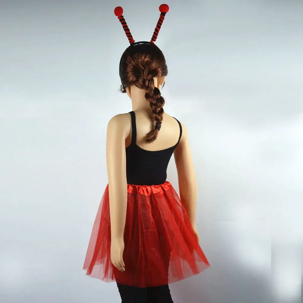 Kids Children Girl Animals Headband Tutu Skirt Set  Bee Ant  Party  Props    Birthday Halloween Costume Cosplay
