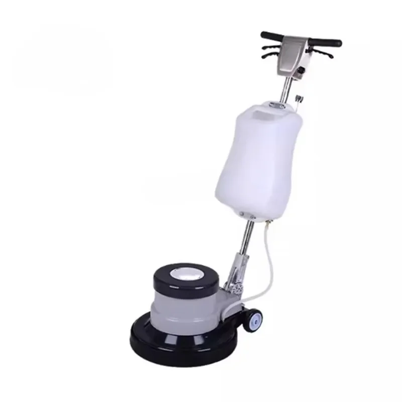 Industrial Floor Washer Cleaner Single Disc Scrubbing Machine for Hard Stone Wood Floor Carpet