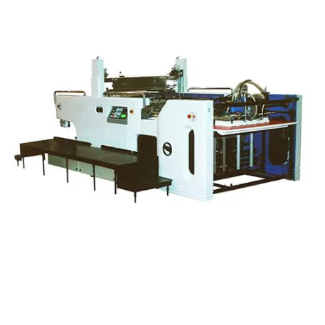 Fully Automatic Stop Cylinder Silk Screen Printing Machine  for Ceramic Decal Paper