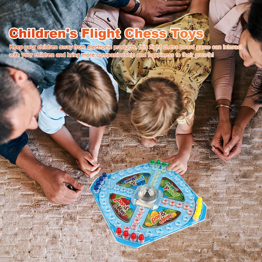 

Multiple Players Board Games Fun Family Game Race To Base Board Game Best Gifts Frustration Board Games for Boys Girls