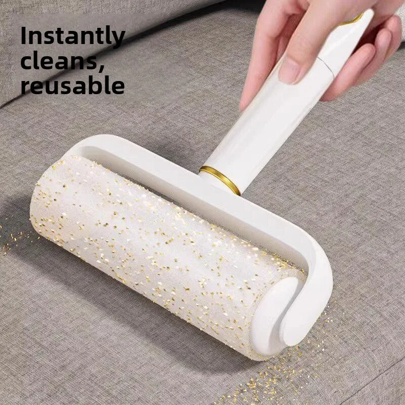 Super Strong Adhesive Hair Remover Roller Washable  Hair Cleaner Clothes Dust Removal Tool Plastic Material from China