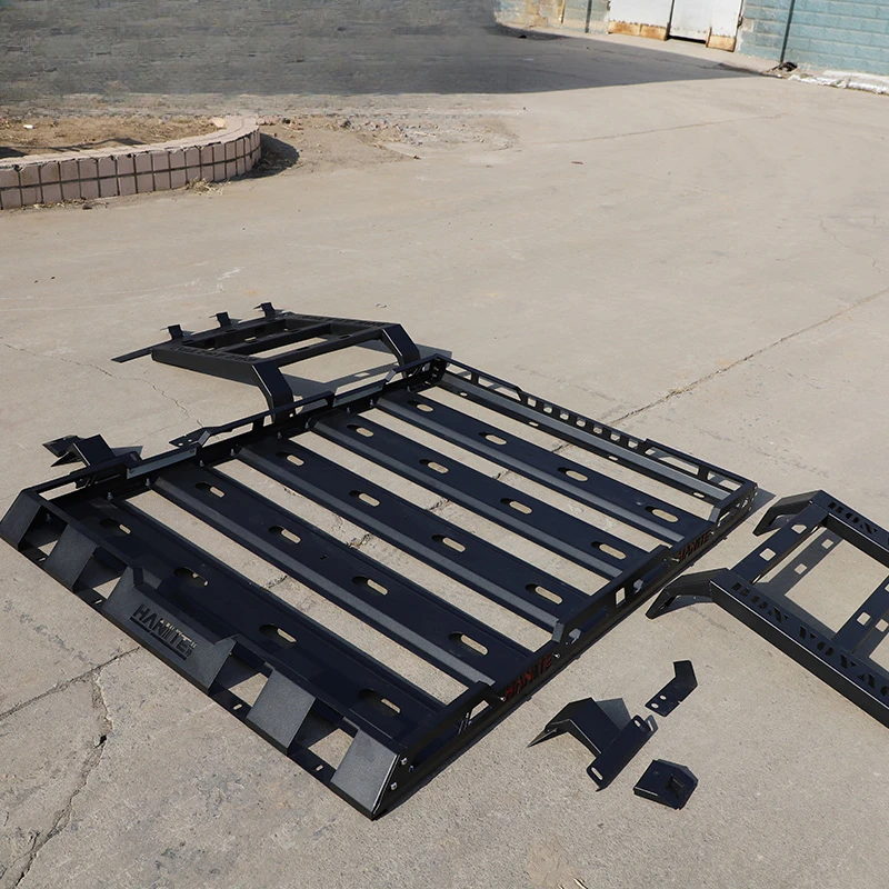 

OEM Custom Offroad Car Accessories Removable Cargo Lage Basket Roof Rack for BEIJING BJ40 4X4 for wrangler JK JL 4 Door