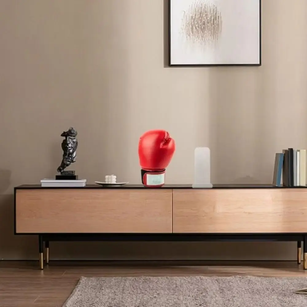 

Акриловый держатель для боксерских перчаток, вертикальная демонстрационная полка, подставка для боксерских перчаток, прозрачные стойки для перчаток с автографом толщиной 5 мм