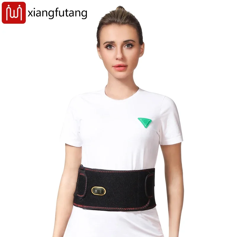 

Красный свет, электрический подогрев, поясничный пояс, вибрационный массажер, облегчает позвонки, боль в усталость, травма, физиотерапия, расслабление мышц