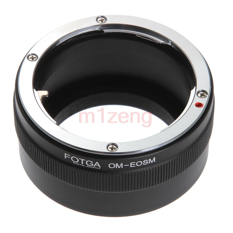 OM-EOSM adapter ring for OLYMPUS OM mount Lens to canon EF-M EOSM/M2/M3/m5/M6/M10/m50/m100/m200 Mirrorless camera