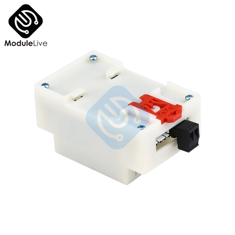 Imagem -04 - Módulo de Sensor Controle de Temperatura e Umidade De20c a 60c Sht30 10a Saída de Relé para Trilho Din Incubadora Controle de Temperatura Dth1
