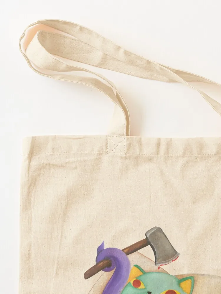 حقيبة حمل من فم الجنون، حقيبة يد نسائية، حقائب يد للرجال، حقيبة تسوق قابلة لإعادة الاستخدام #3