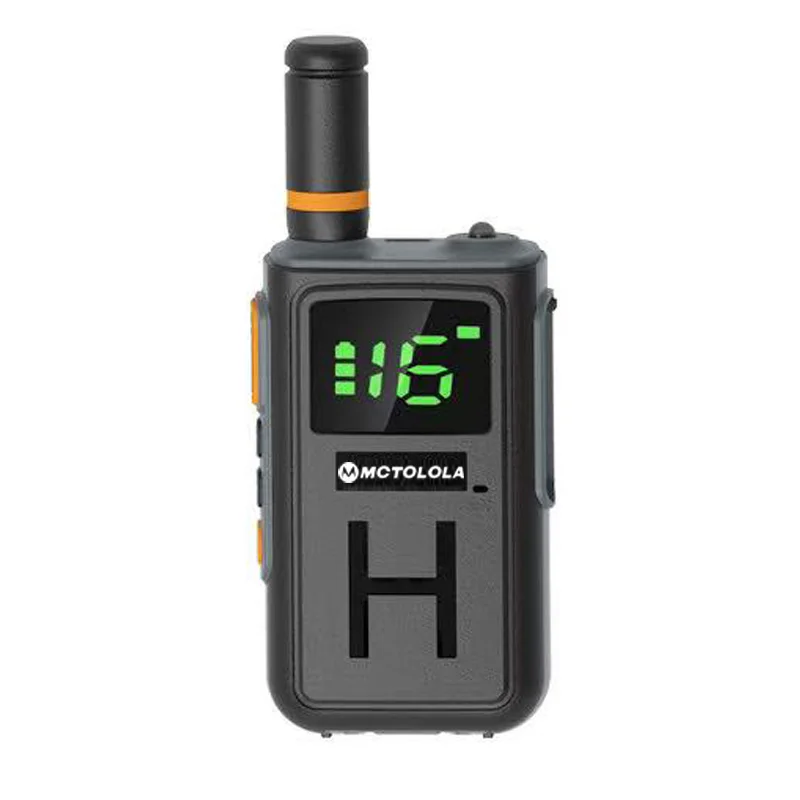 MOTOLOLA the best radio station UHF Portable Walkie Talkie 5KM Long-distance Outdoor Hotel Property Security Patrol Hiking