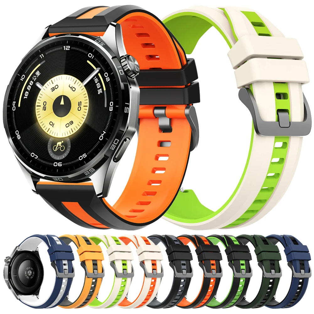 22Mm Silicone Strap… - image