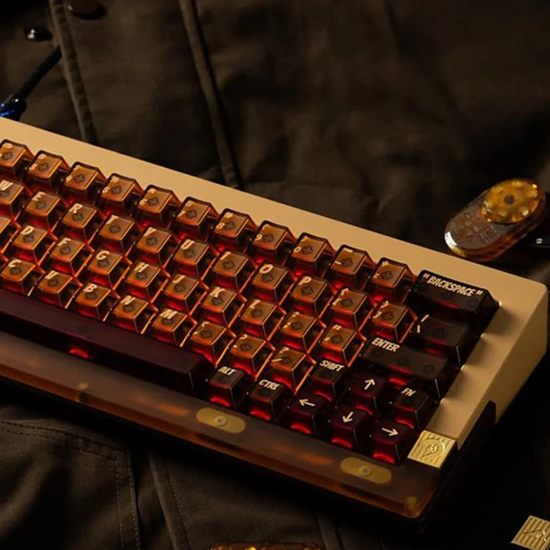 Magnetic axis keyboard typ-c single mode, e-sports game, office high-end keyboard