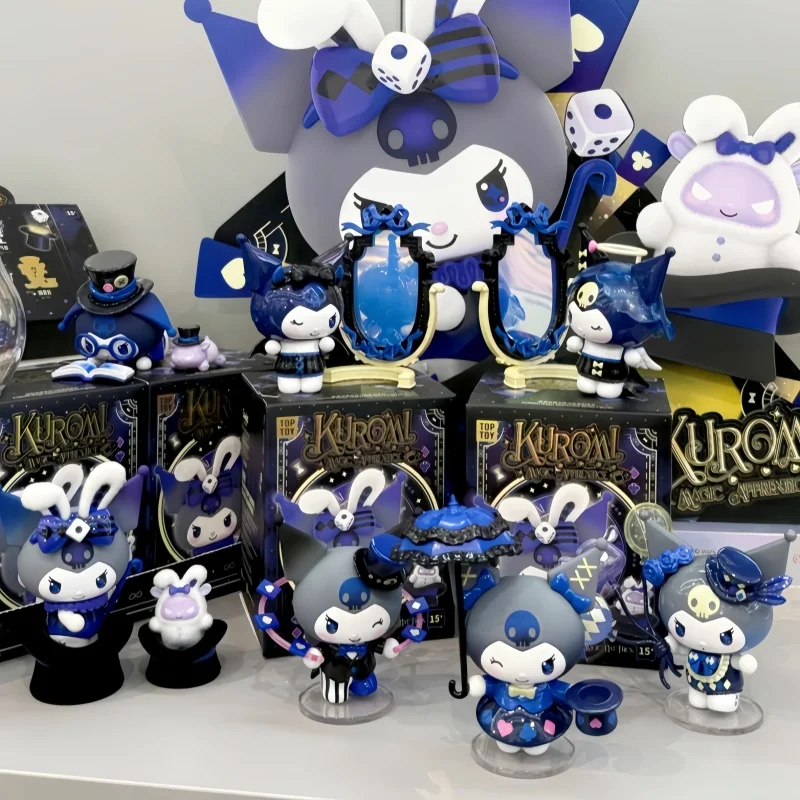 

New Genuine Kuromi Magic Apprentice Series Blind Box Cartoon Anime Figure Collectible Model Mystery Box Decor Toy Christmas Gift