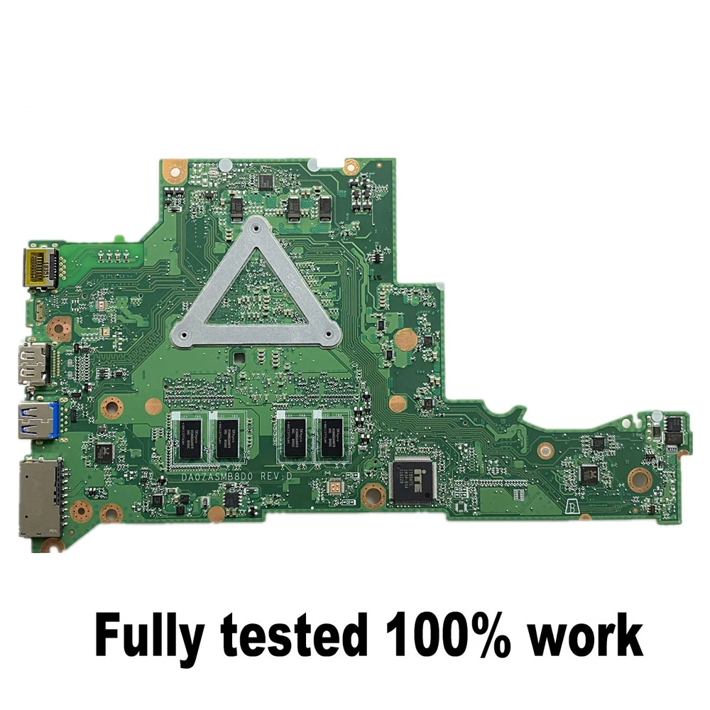 

DA0ZASMB8D2/DA0ZASMB8D0 с материнской платой процессора A4 A6 A9 для Acer Aspire A314-21 A315-21, материнская плата для ноутбука, 4 ГБ ОЗУ