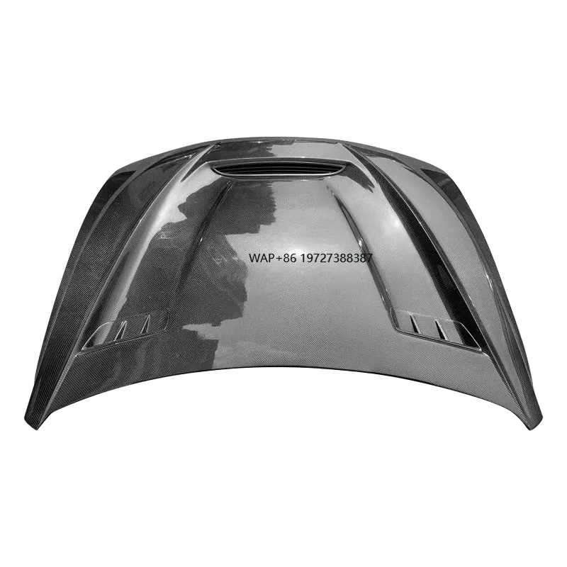 

MBJ Style Carbon Fiber Front Hood for 3 Series F30 2012-2018 Replacement Carbon Fiber Engine Bonnet Hood Cover