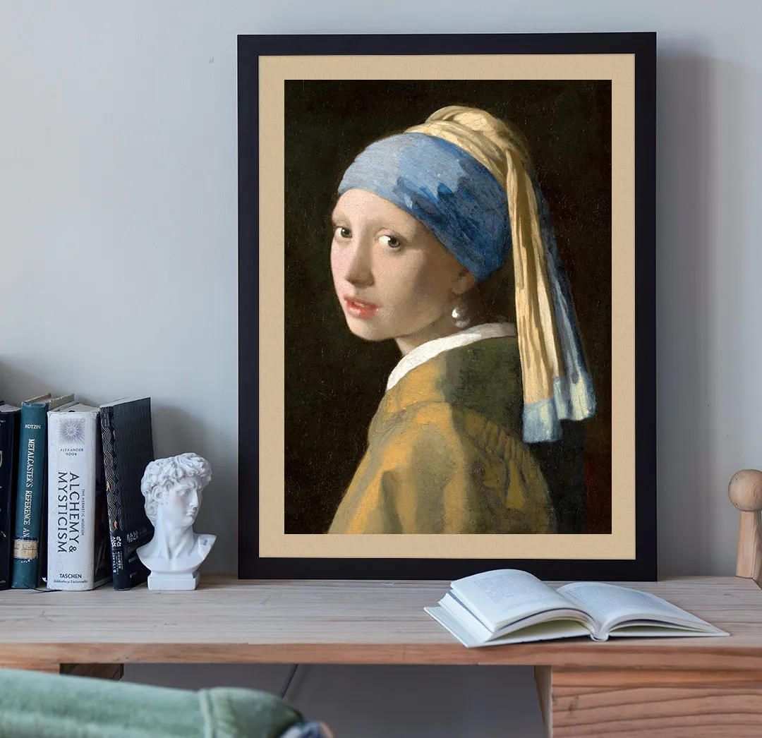 كلمات جدارية مكبر صوت بلوتوث ذكي جودة صوت HIFI صوت منزلي شاشة رسم زيتي واقعية