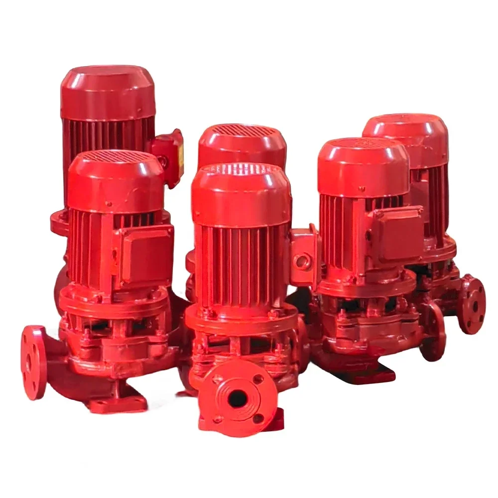 Readycome Ul Fm Fire Pump Single-stage Centrifugal Stiletto Pump Fire Pump 500gpm Marine Water Pumps Set System