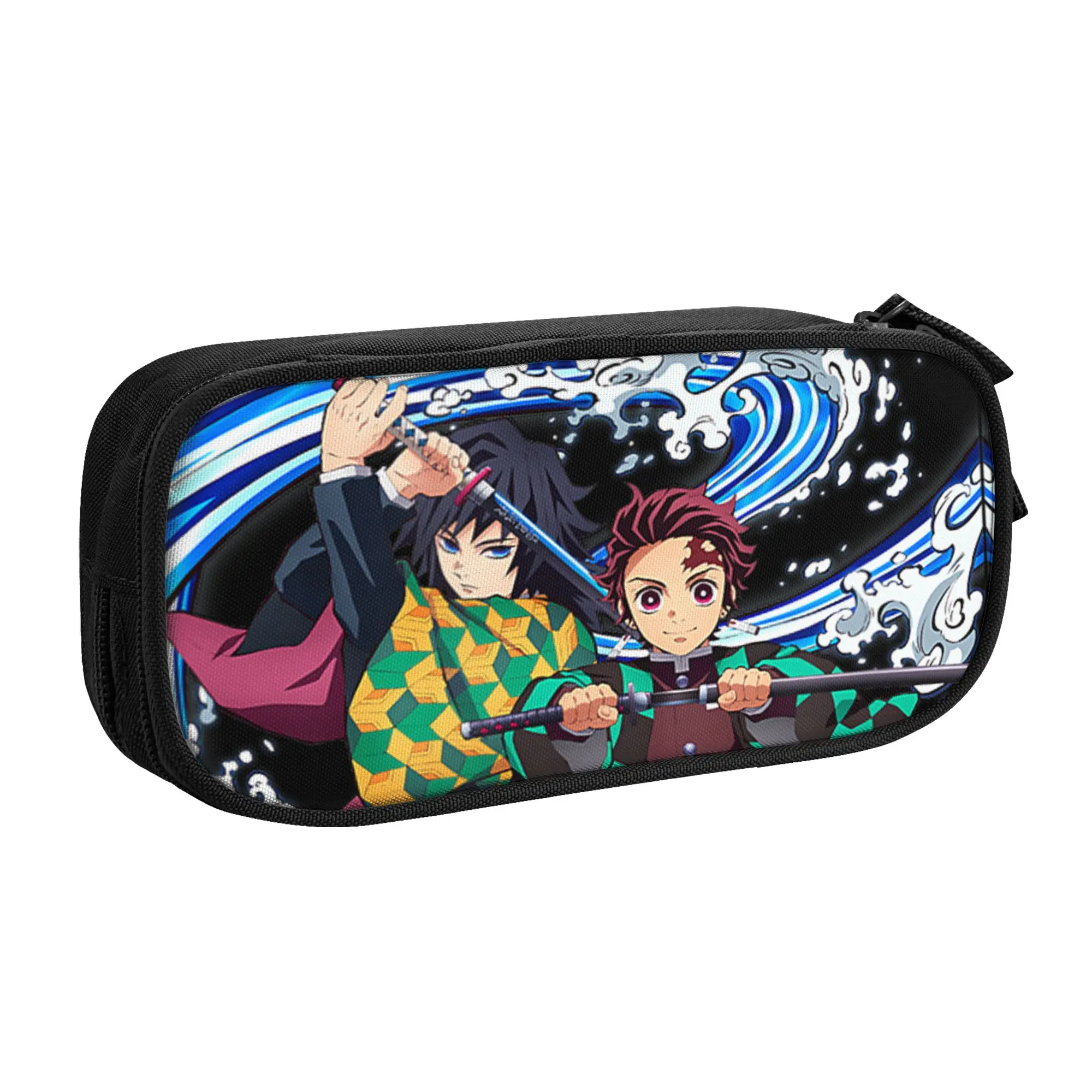 bolsas-de-grande-capacidade-para-criancas-desenho-animado-demon-slayer-castelo-infinito-tanjiro-giyu-onda-poder-bolsa-escolar-para-meninos-meninas-criancas