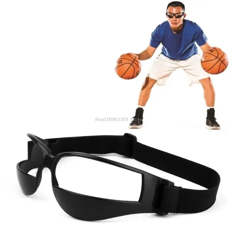 Occhiali da basket Dribble Goggles, Occhiali da allenamento con cinturino elastico regolabile Occhiali da basket Dribble