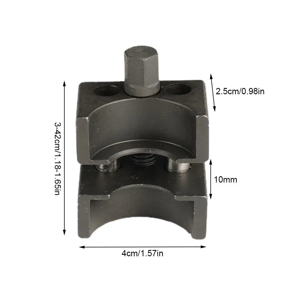 Universel pour la plupart des marques et des modèles de véhicules. Utilisez uniquement avec les outils à main de 10 mm.