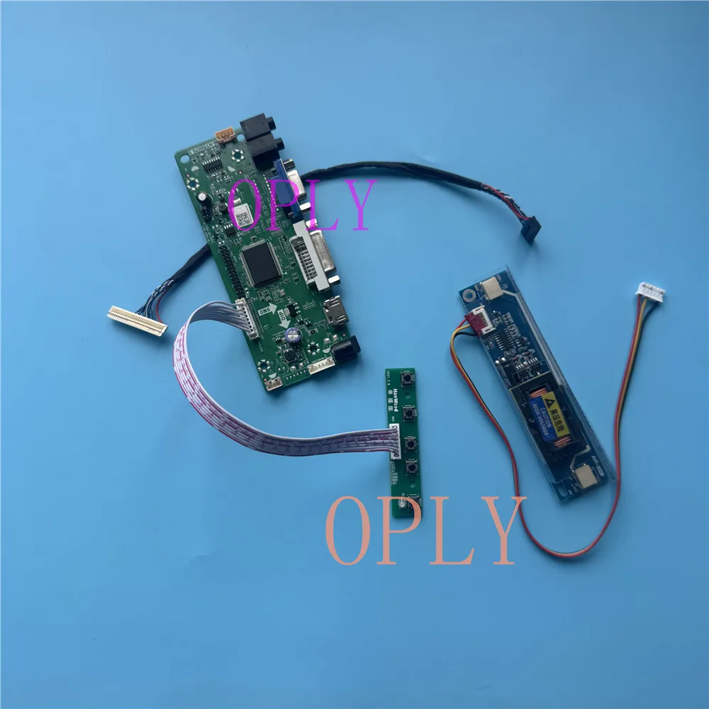 HDMI-compatible VGA DVI Controller board for LP171WP5-TL03 LP171WP5 1440X900 LCD panel screen 17.1