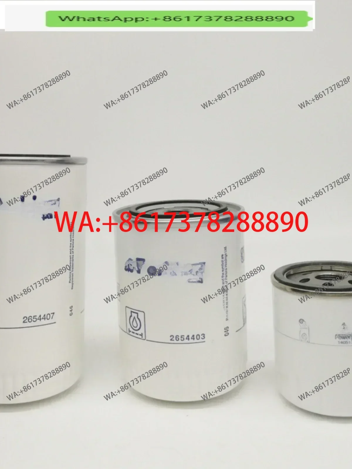 

Масляный фильтр 140517050 915-155, фильтр двигателя 2654403, масляная сетка 2654407