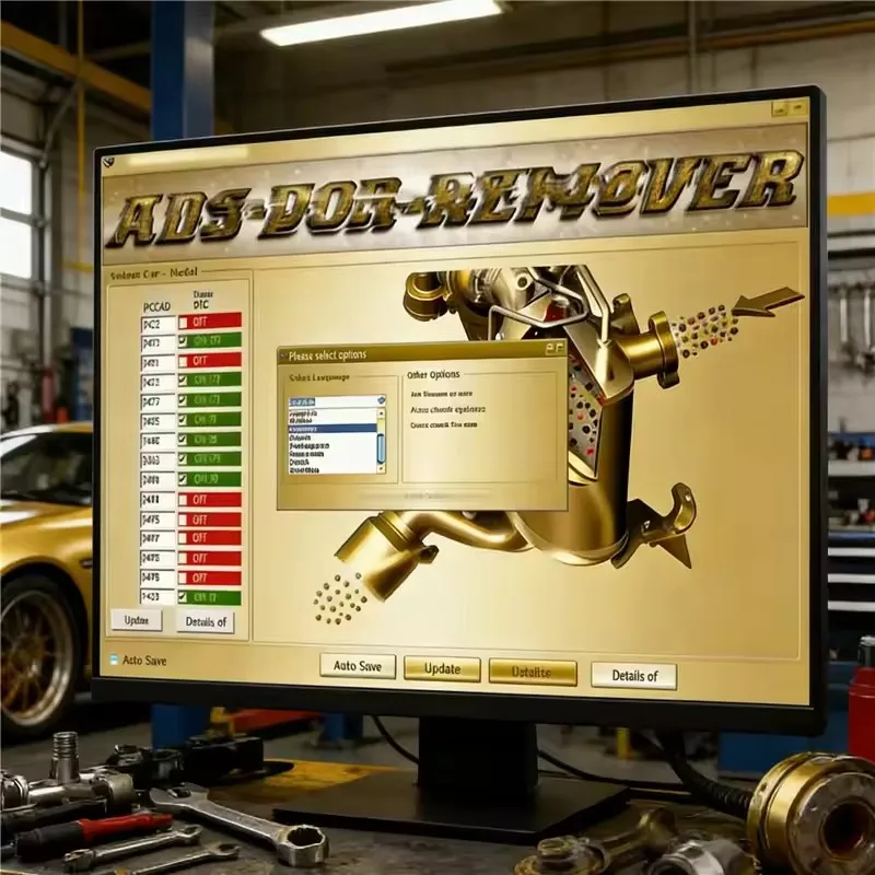 Car Tool Accessories Repair Auto Diagnostic Tool D-P-F E-G-R Software for Vehicle Maintenance